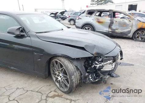 2018 BMW M4 from USA, damaged, VIN WBS4Y9C56JAA74598